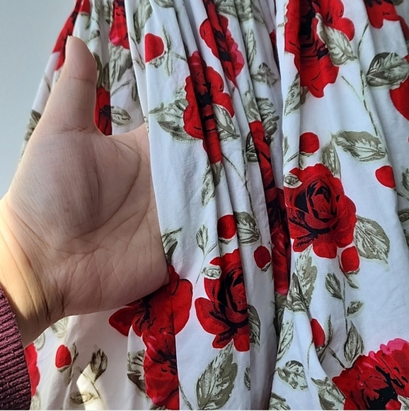 Vintage-Inspired Halter Floral Dress Sz XS - Picture 5 of 6